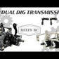 XP Dual Dig Transmission - Raw Silver #REEFS265
