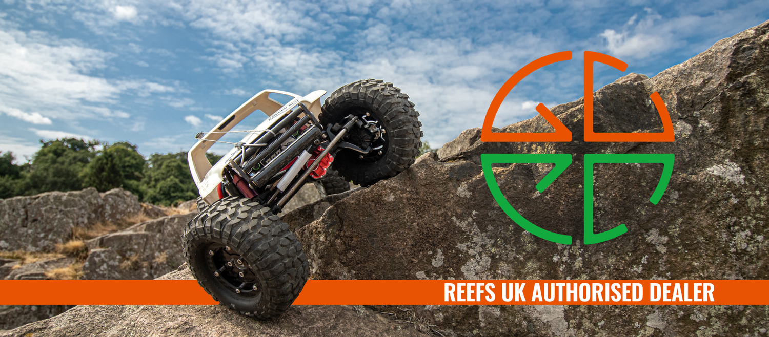 Reefs RC official UK stockist - Servos, Servo Winches and accesories