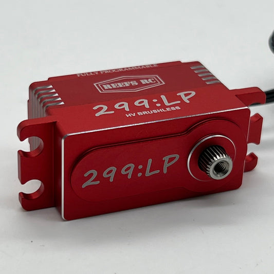 Reefs 299LP Racing Servo (Special Edition Red)