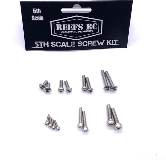 Reefs 5th Scale Screw Kit