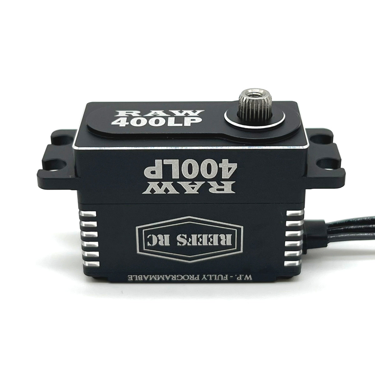 Reefs RC RAW 400LP Servo (Black)