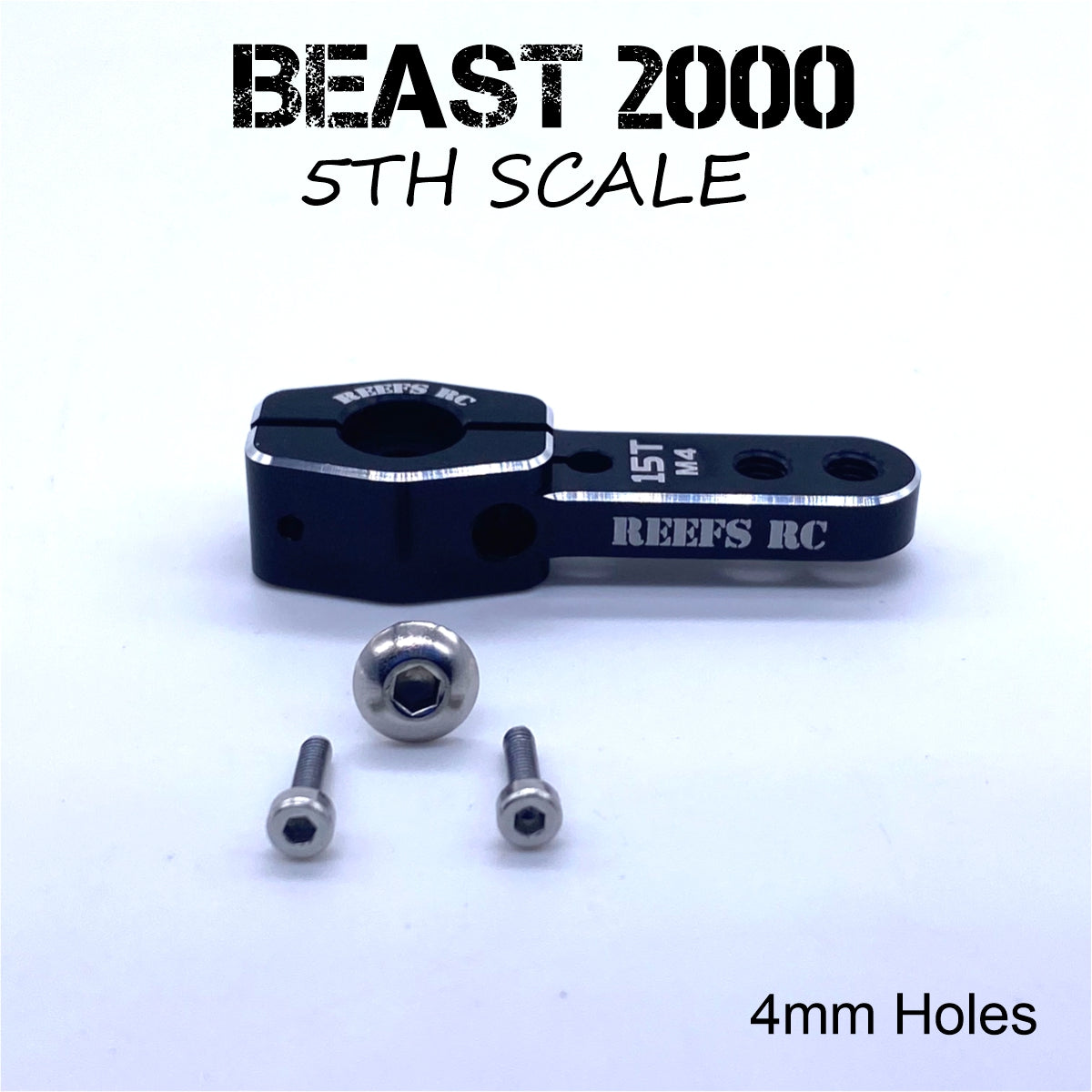 Reefs 1/5th Scale Single HD Servo Horn