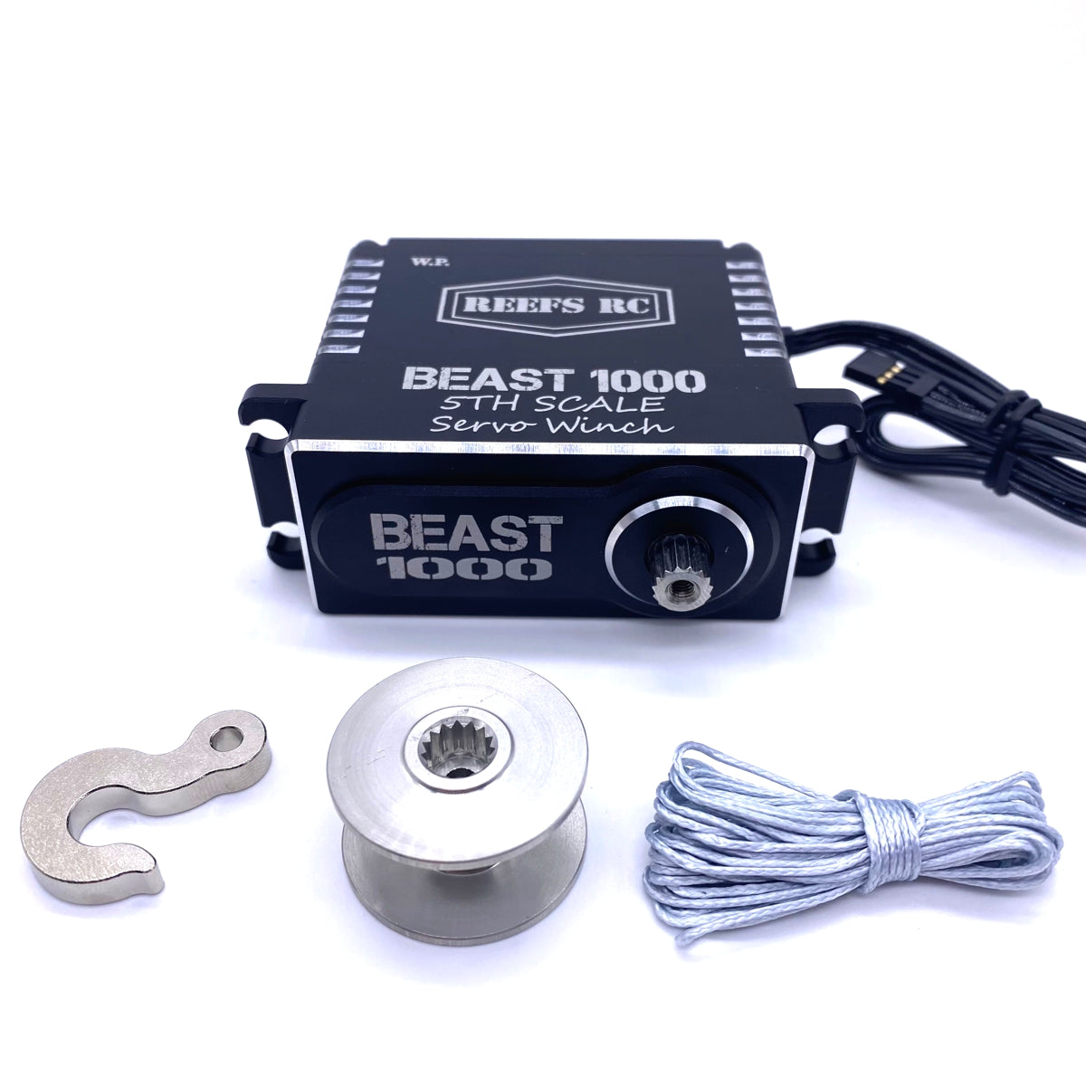 Reefs RC Beast 1000 1/5 Scale Servo Winch