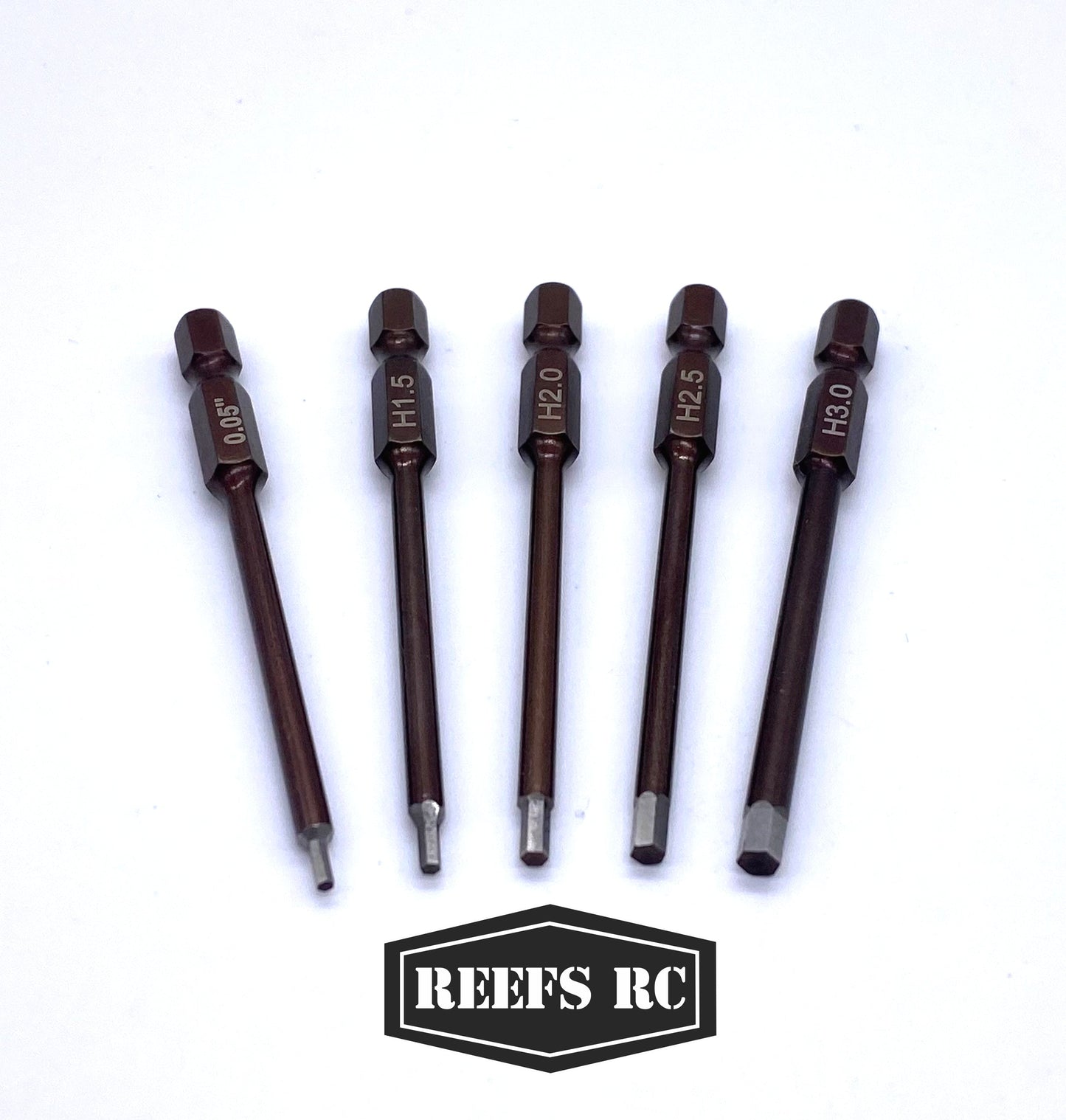 Reefs RC Multi Tool Hex Bits (5pc)