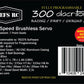 Reefs 300 Alacritous Brushless Servo