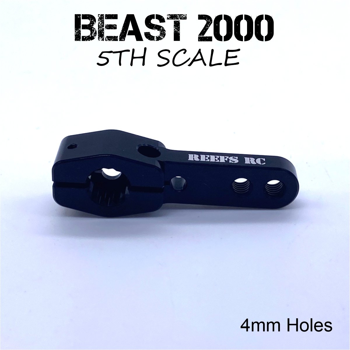 Reefs 1/5th Scale Single HD Servo Horn