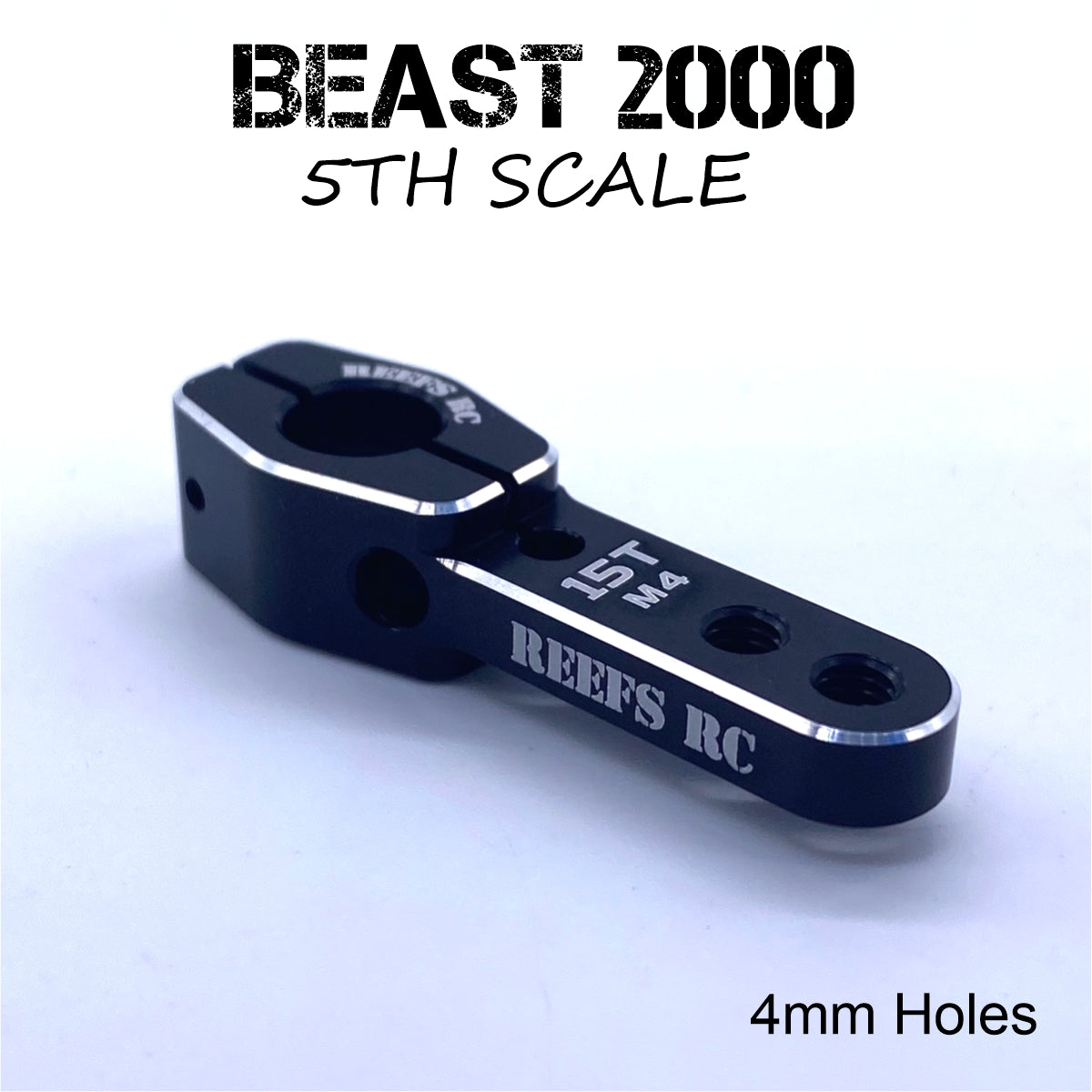 Reefs 1/5th Scale Single HD Servo Horn