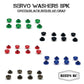 REEFS RC Servo Washers (8pk)
