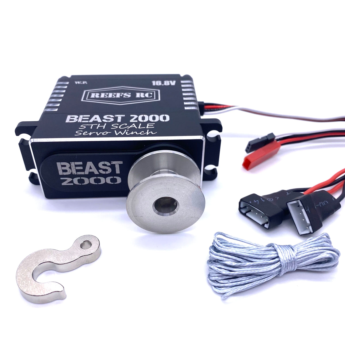 Reefs RC Beast 2000 1/5 Scale Servo Winch