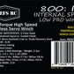 Reefs 800 IS Comp Spec Internal Servo Winch