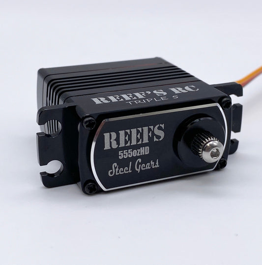 Reefs RC Triple5 V2 High Torque Servo