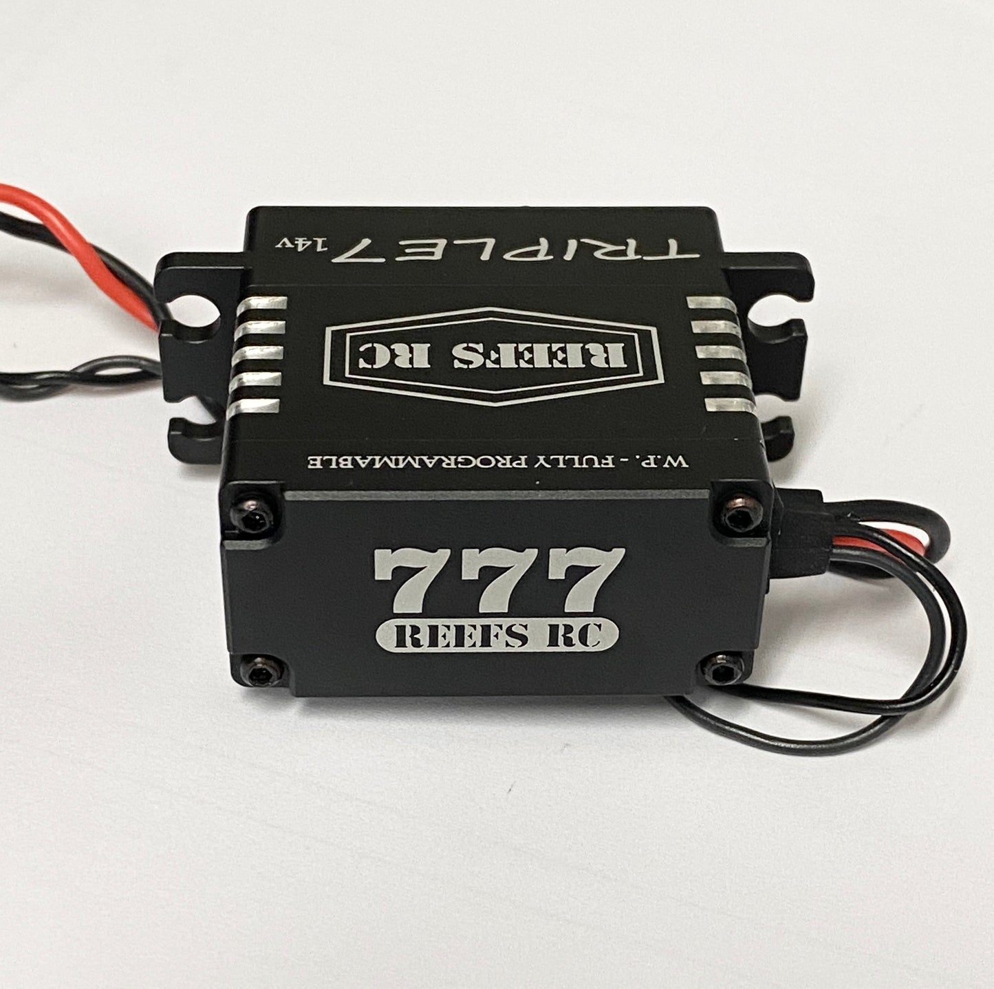 Reefs RC Triple7 Direct Power Brushless Servo (14v)