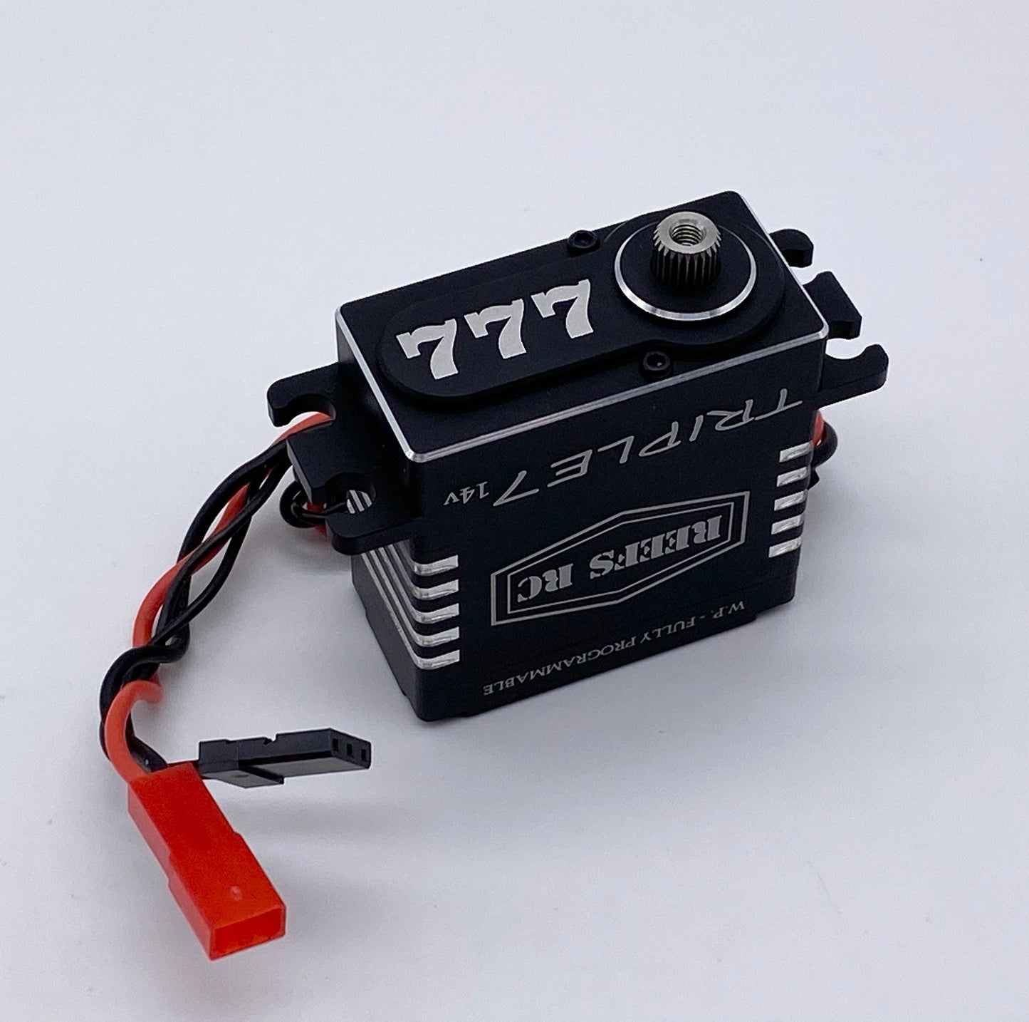 Reefs RC Triple7 Direct Power Brushless Servo (14v)