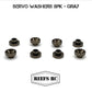 REEFS RC Servo Washers (8pk)