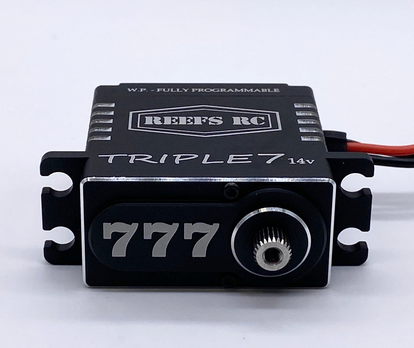 Reefs RC Triple7 Direct Power Brushless Servo (14v)