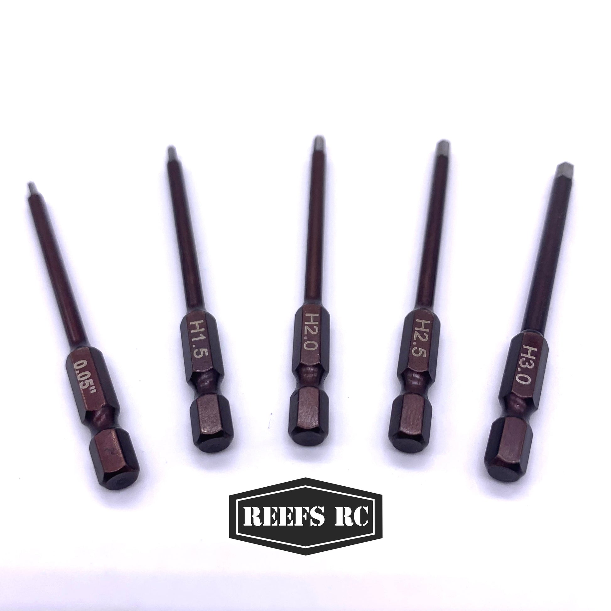 Reefs RC Multi Tool Hex Bits (5pc)