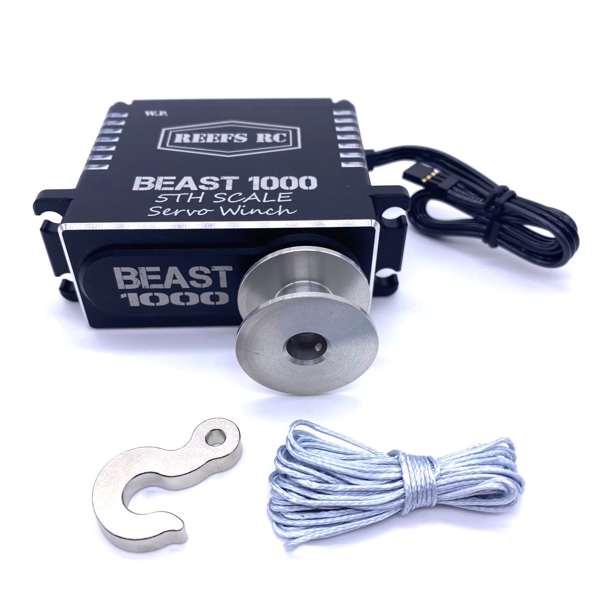 Reefs RC Beast 1000 1/5 Scale Servo Winch