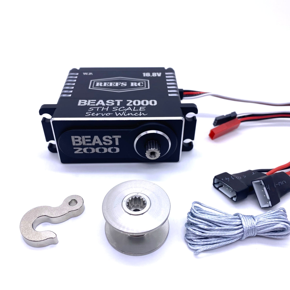 Reefs RC Beast 2000 1/5 Scale Servo Winch