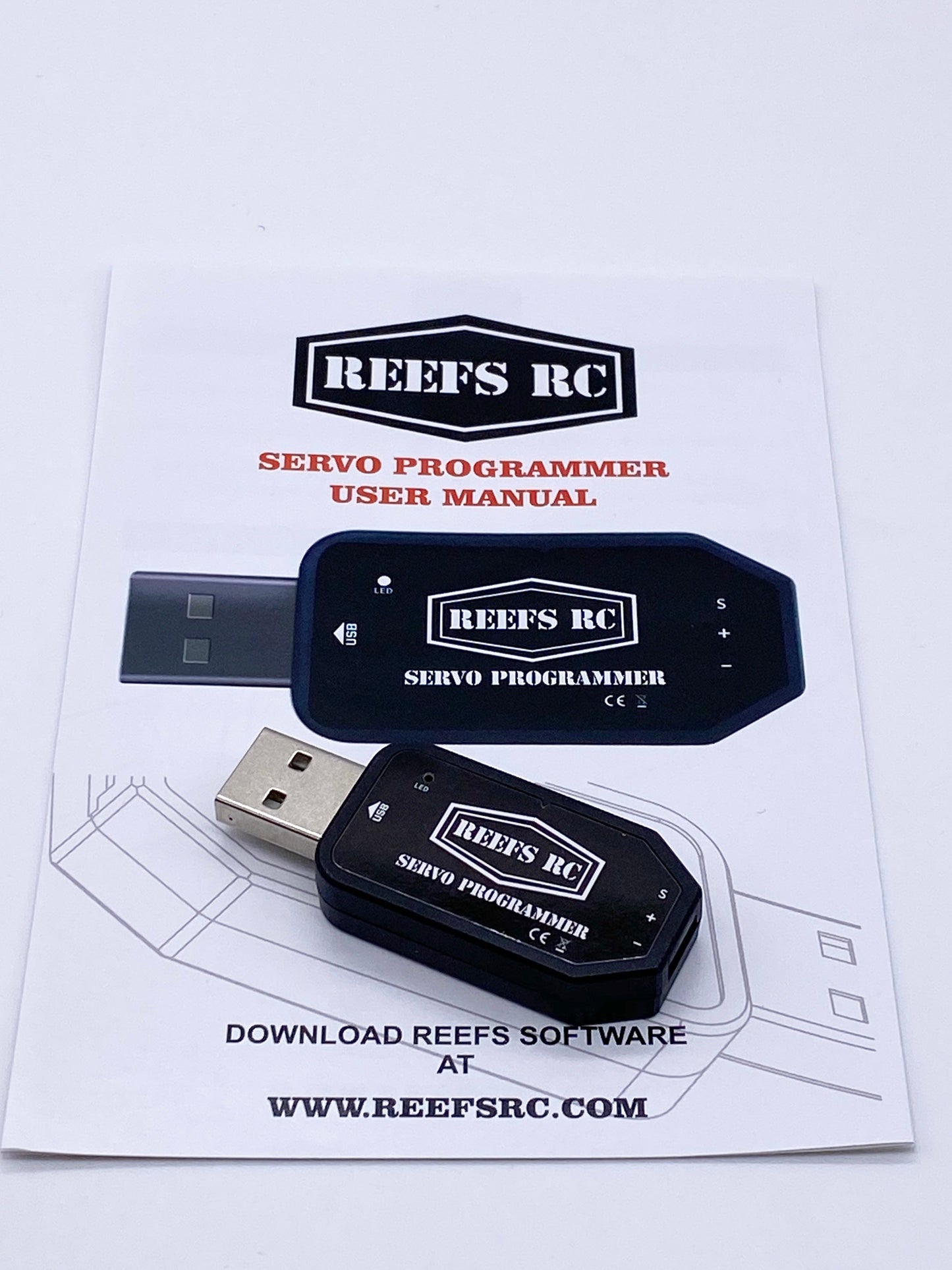 REEFS RC Servo USB Link