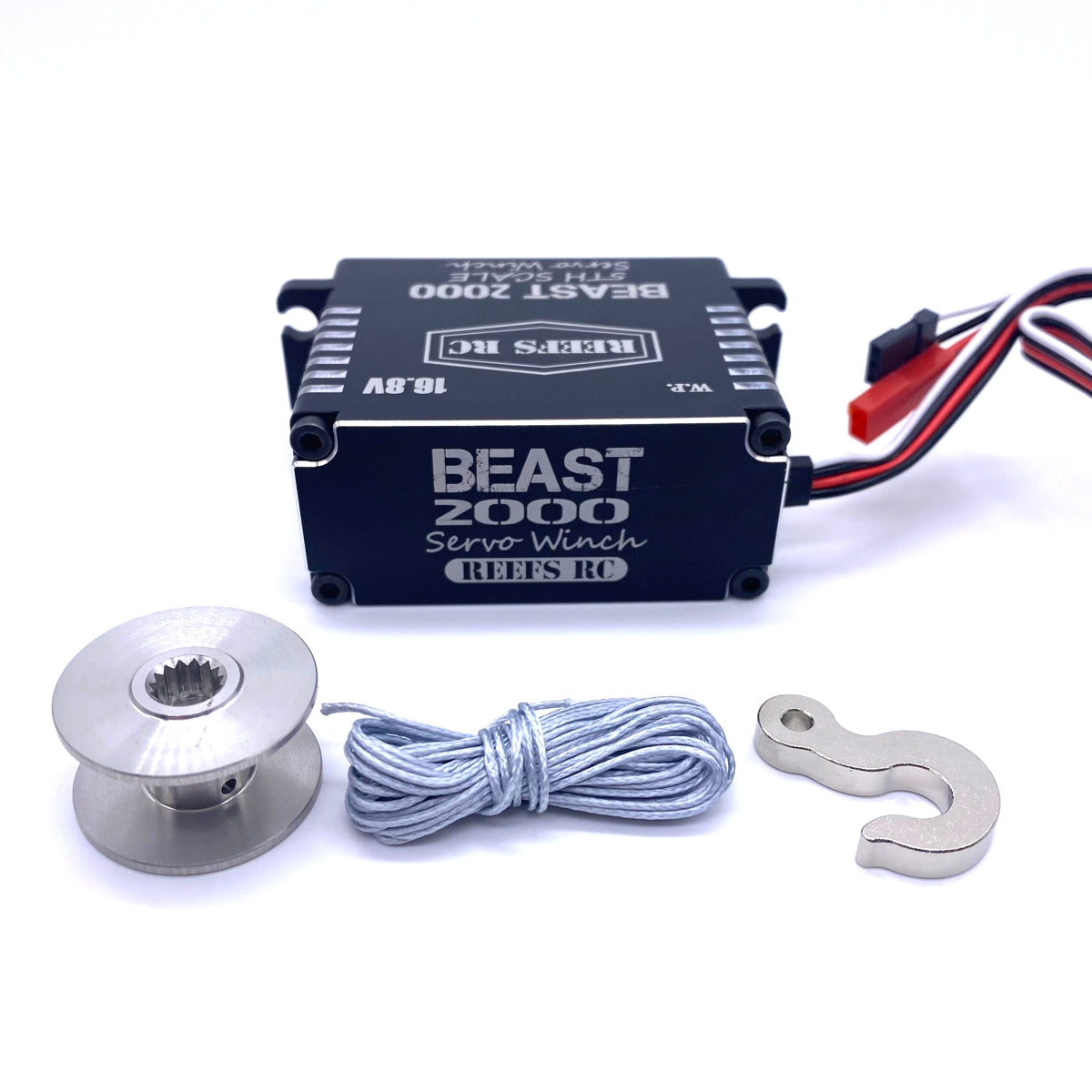 Reefs RC Beast 2000 1/5 Scale Servo Winch